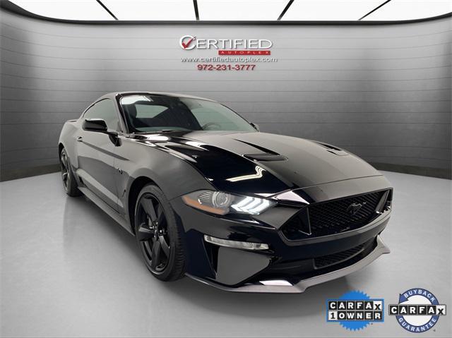 used 2023 Ford Mustang car, priced at $35,496