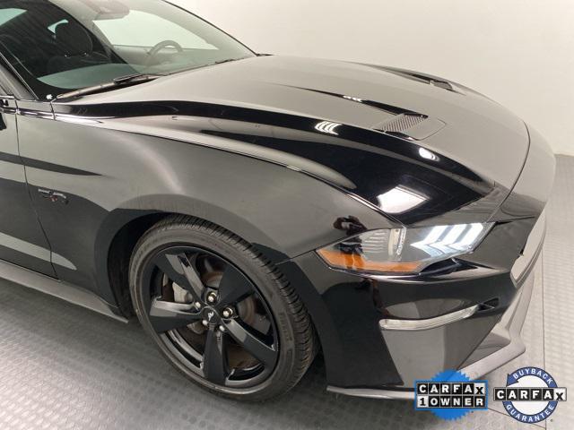 used 2023 Ford Mustang car, priced at $35,496