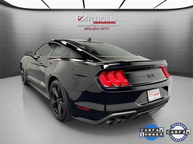 used 2023 Ford Mustang car, priced at $35,496