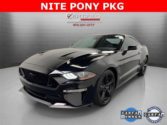 used 2023 Ford Mustang car, priced at $35,496