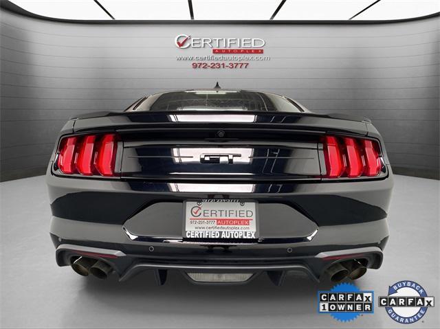 used 2023 Ford Mustang car, priced at $35,496