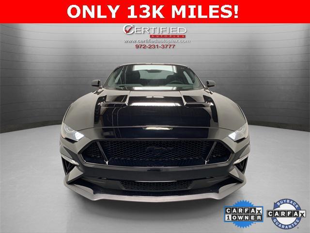 used 2023 Ford Mustang car, priced at $35,496