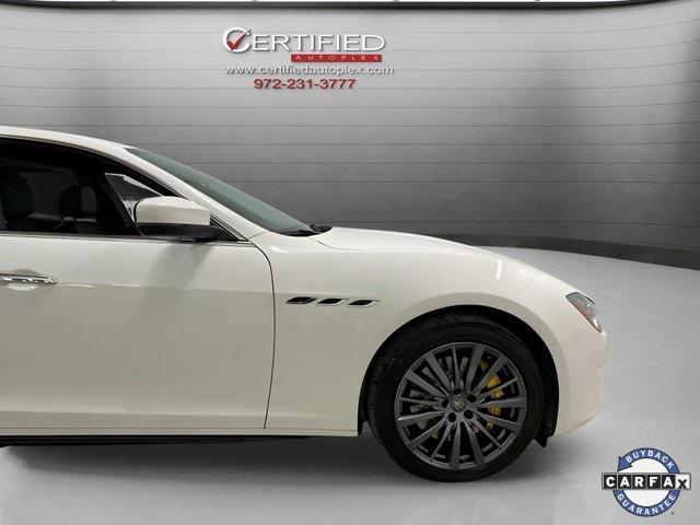 used 2018 Maserati Ghibli car, priced at $25,996
