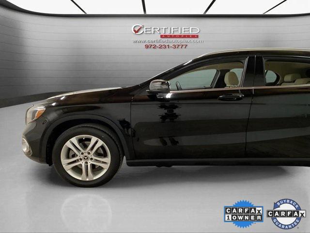 used 2019 Mercedes-Benz GLA 250 car, priced at $23,996