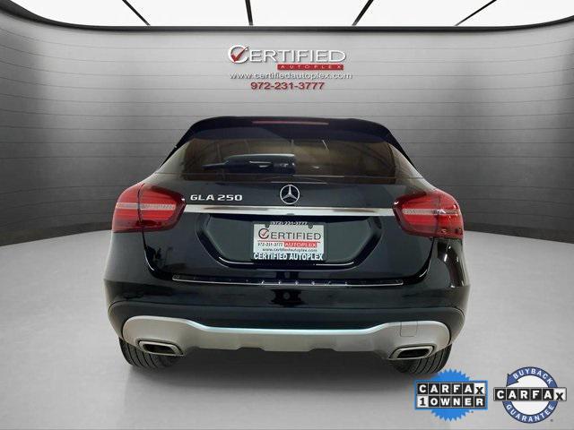 used 2019 Mercedes-Benz GLA 250 car, priced at $23,996