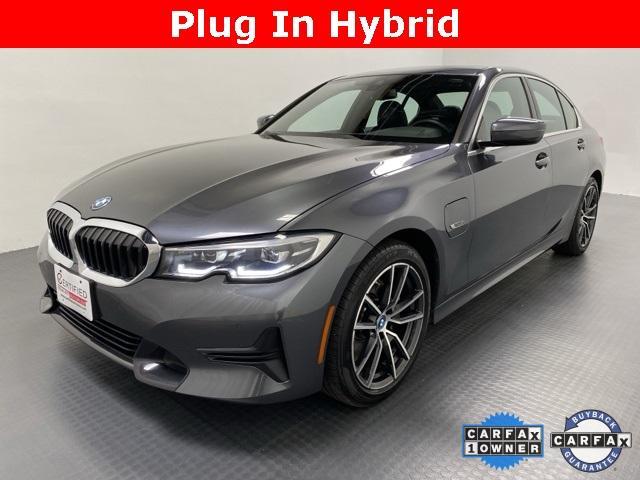 used 2022 BMW 330e car, priced at $30,496