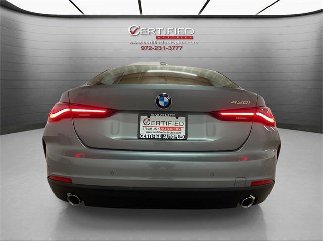 used 2025 BMW 430 Gran Coupe car, priced at $40,996