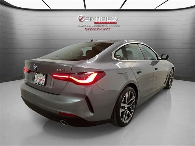 used 2025 BMW 430 Gran Coupe car, priced at $40,996