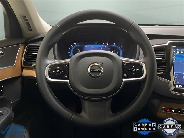 used 2025 Volvo XC90 car, priced at $46,996