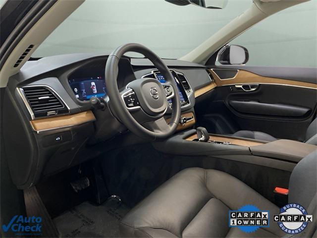 used 2025 Volvo XC90 car, priced at $46,996