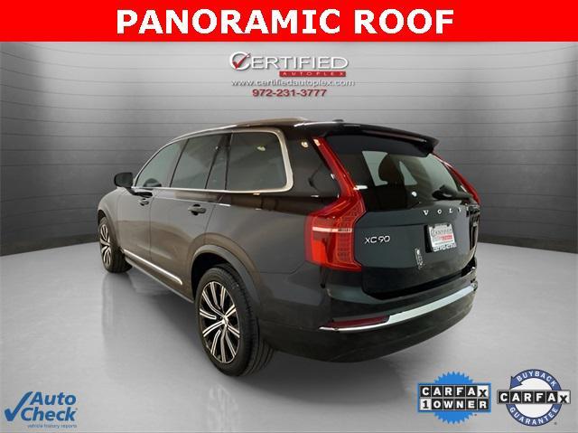 used 2025 Volvo XC90 car, priced at $46,996