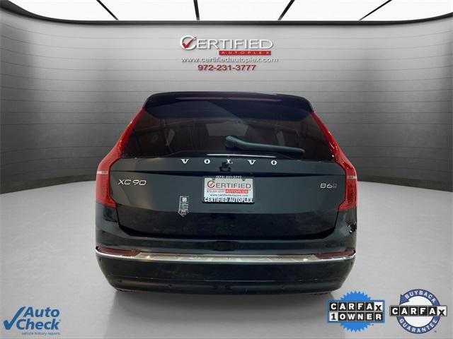 used 2025 Volvo XC90 car, priced at $46,996