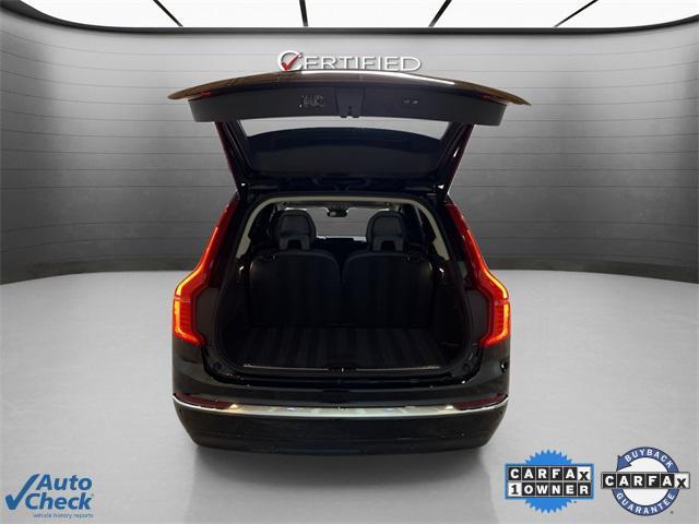 used 2025 Volvo XC90 car, priced at $46,996