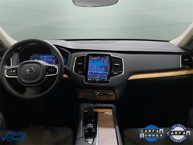 used 2025 Volvo XC90 car, priced at $46,996