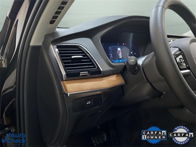 used 2025 Volvo XC90 car, priced at $46,996