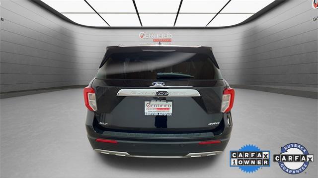 used 2024 Ford Explorer car, priced at $33,996