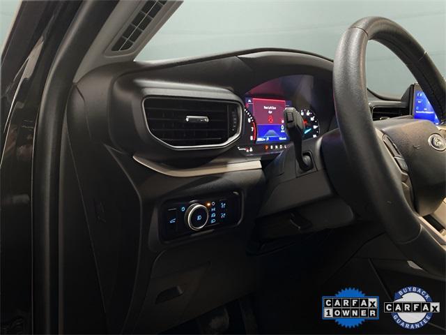 used 2024 Ford Explorer car, priced at $33,996