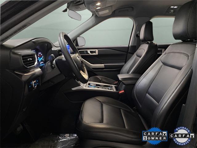 used 2024 Ford Explorer car, priced at $33,996
