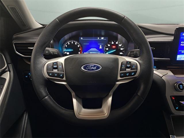 used 2024 Ford Explorer car, priced at $33,996