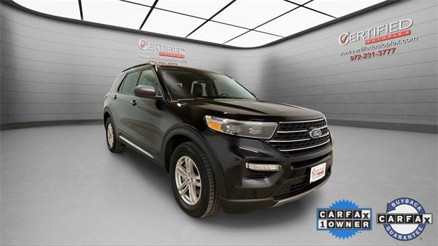 used 2024 Ford Explorer car, priced at $33,996