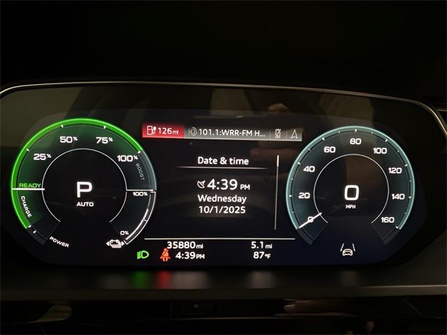 used 2023 Audi e-tron car, priced at $28,996