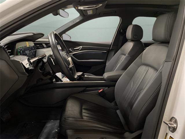 used 2023 Audi e-tron car, priced at $28,996