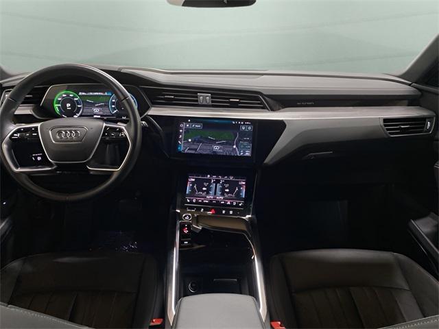 used 2023 Audi e-tron car, priced at $28,996