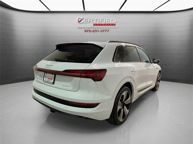 used 2023 Audi e-tron car, priced at $28,996