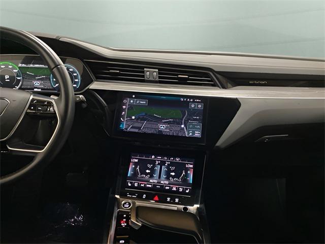 used 2023 Audi e-tron car, priced at $28,996