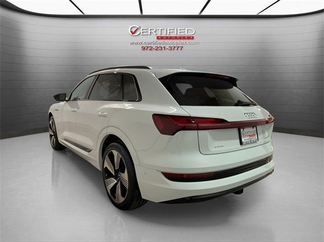 used 2023 Audi e-tron car, priced at $28,996