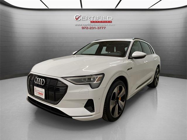 used 2023 Audi e-tron car, priced at $28,996