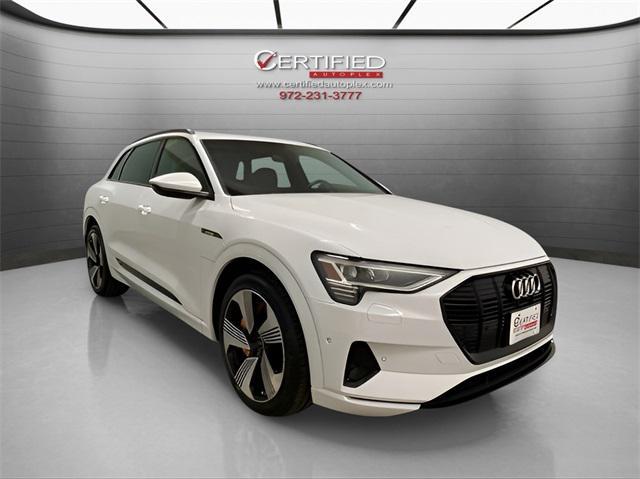 used 2023 Audi e-tron car, priced at $28,996