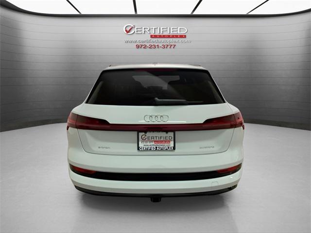 used 2023 Audi e-tron car, priced at $28,996
