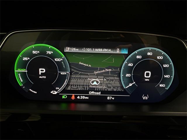 used 2023 Audi e-tron car, priced at $28,996