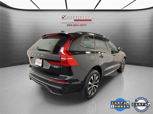 used 2024 Volvo XC60 car, priced at $36,996