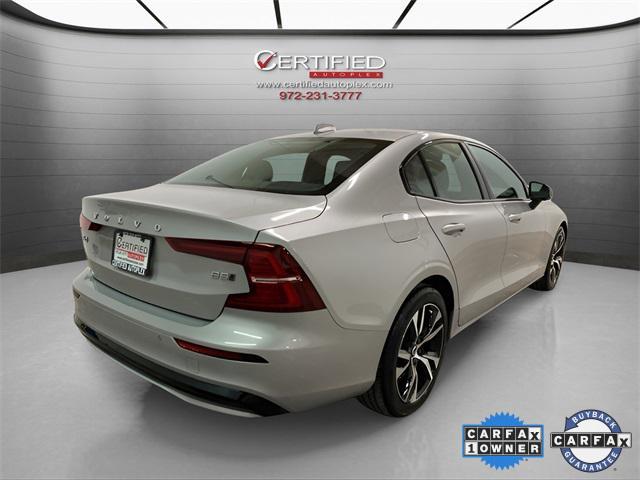 used 2025 Volvo S60 car, priced at $34,996
