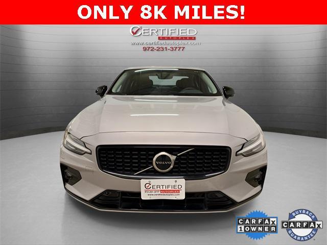 used 2025 Volvo S60 car, priced at $34,996