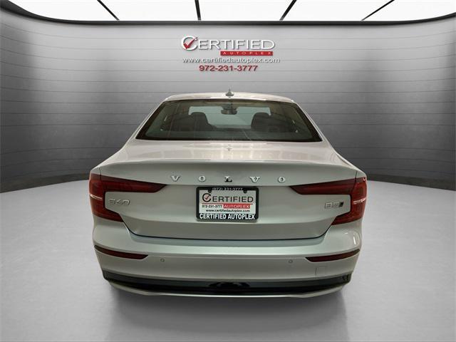 used 2025 Volvo S60 car, priced at $34,996