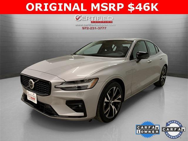 used 2025 Volvo S60 car, priced at $34,996