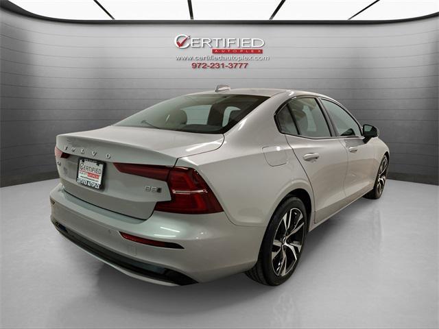 used 2025 Volvo S60 car, priced at $34,996