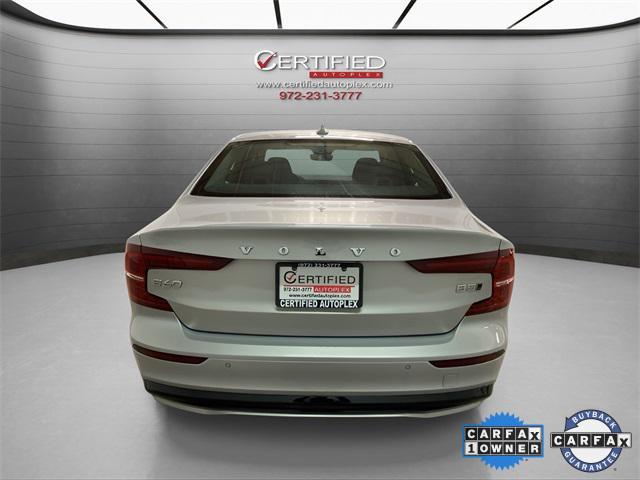 used 2025 Volvo S60 car, priced at $34,996