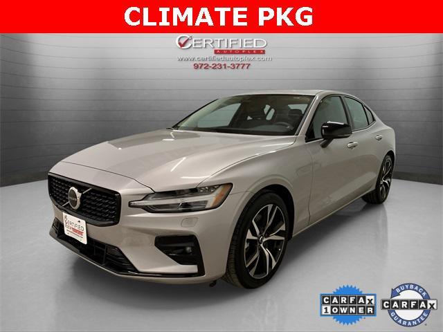 used 2025 Volvo S60 car, priced at $34,996