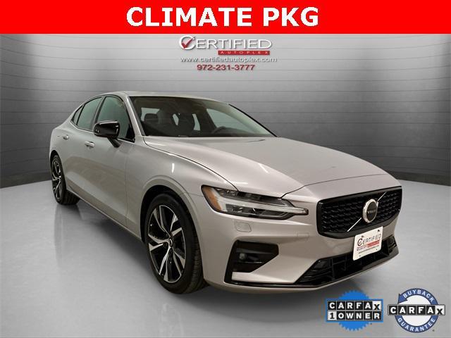 used 2025 Volvo S60 car, priced at $34,996