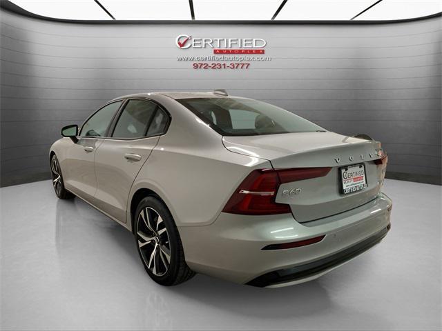 used 2025 Volvo S60 car, priced at $34,996