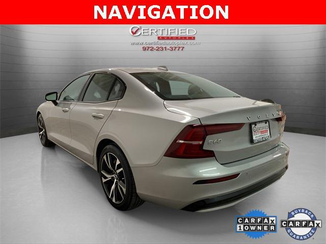 used 2025 Volvo S60 car, priced at $34,996