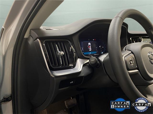 used 2025 Volvo S60 car, priced at $34,996