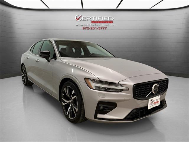 used 2025 Volvo S60 car, priced at $34,996