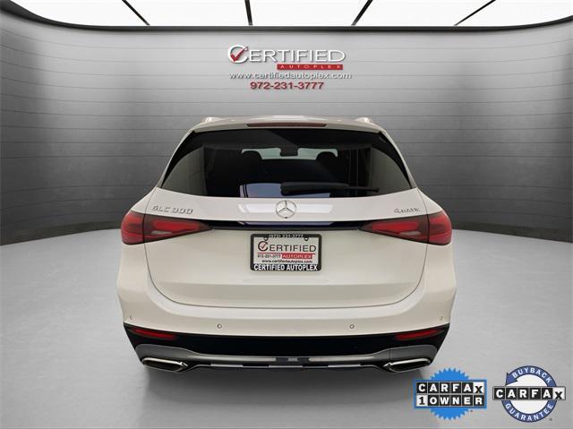 used 2024 Mercedes-Benz GLC 300 car, priced at $41,996