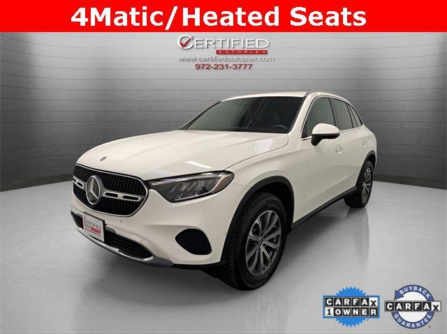 used 2024 Mercedes-Benz GLC 300 car, priced at $41,996