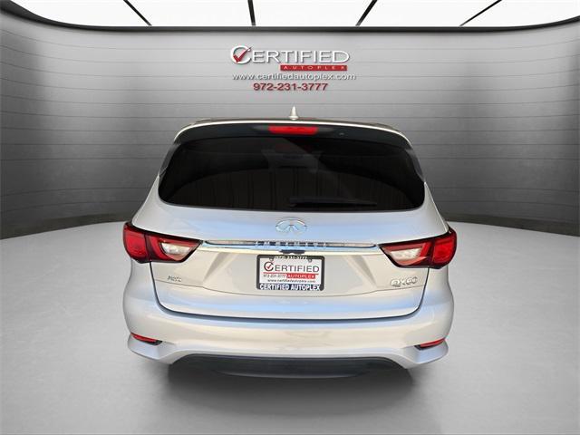 used 2020 INFINITI QX60 car, priced at $25,996